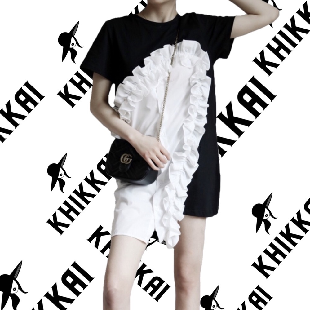 💙Aveline T-Shirt Dress